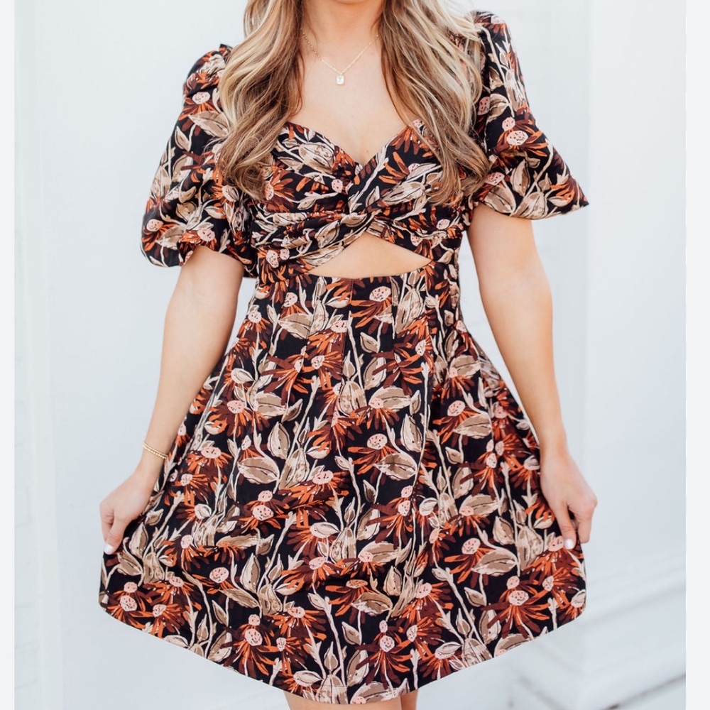 Moodie mini dress
